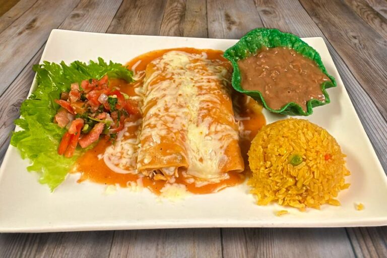 Enchiladas-Rancheras