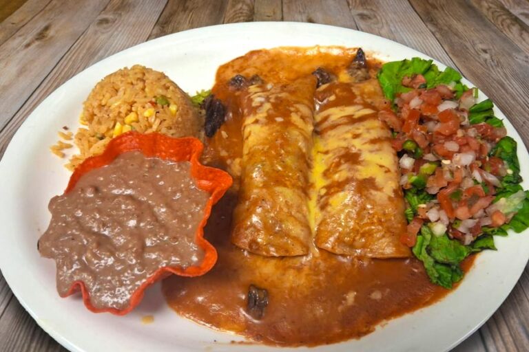 ehchiladas al carbon